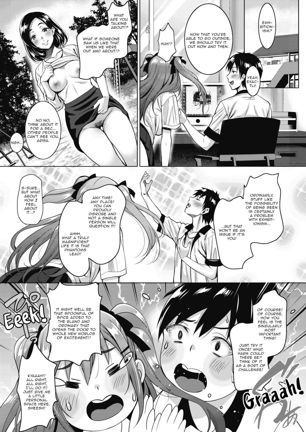 Hentai Manga Comic-My Cute Roommate-Chapter 2-5